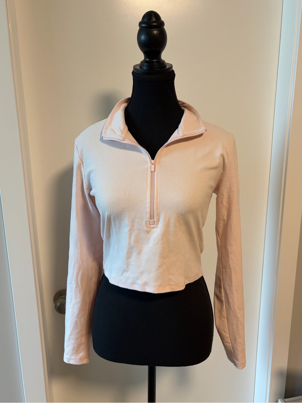 Sunday Best Quarter Zip Long Sleeve